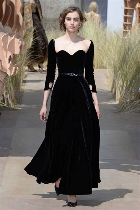 Christian Dior elegant dresses